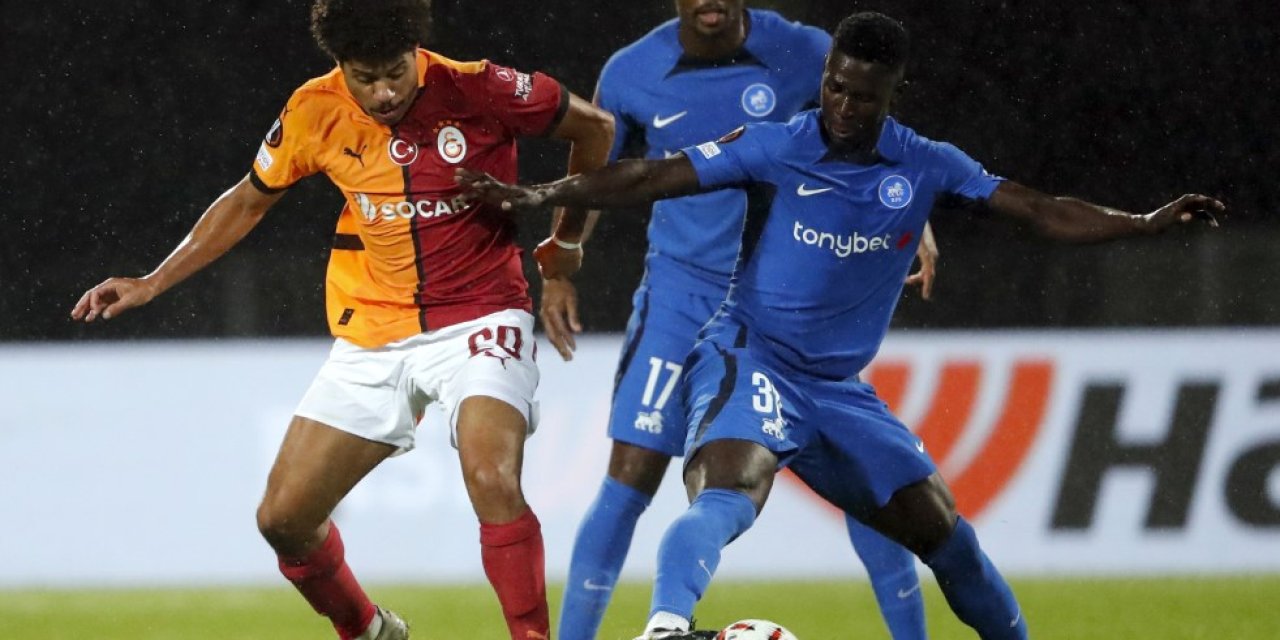 Galatasaray 2, Letonya 2