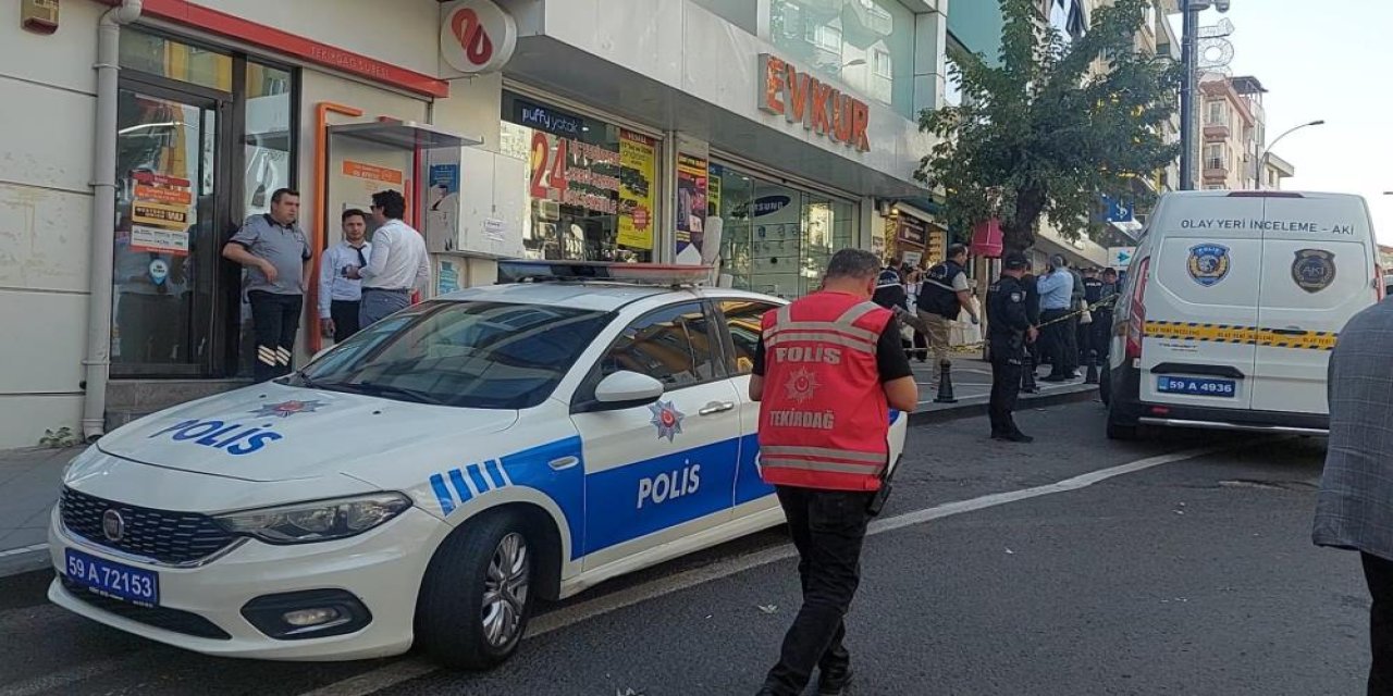 Süleymanpaşa ilçesinde platonik aşk dehşeti: 1 ölü, biri polis 4 yaralı
