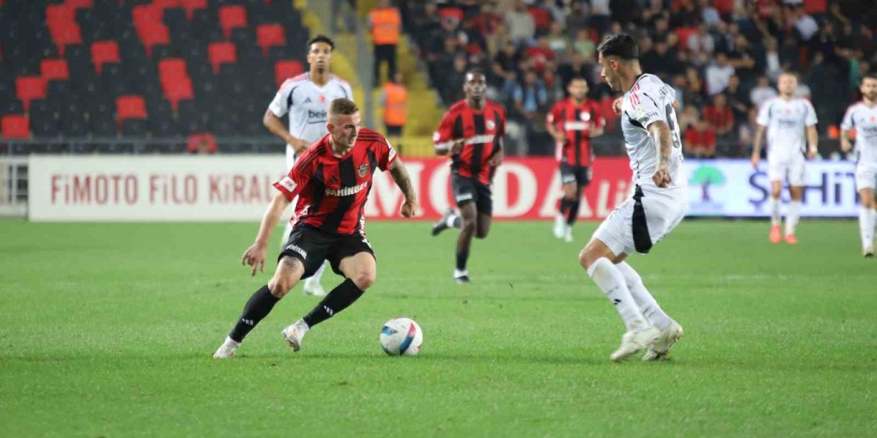 Gaziantep FK: 1 - Beşiktaş: 1