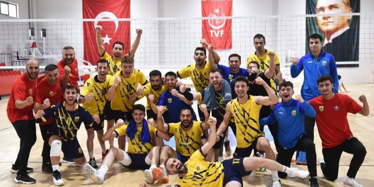 Yenişehir Belediyespor da galibiyet sevinci