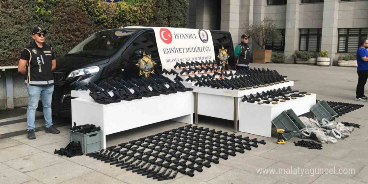 Kaçak silah üretilen lüks rezidansa operasyon gözaltılar var