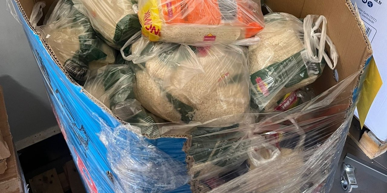 Diyarbakır’da 100 kilo bozuk pirince el konuldu