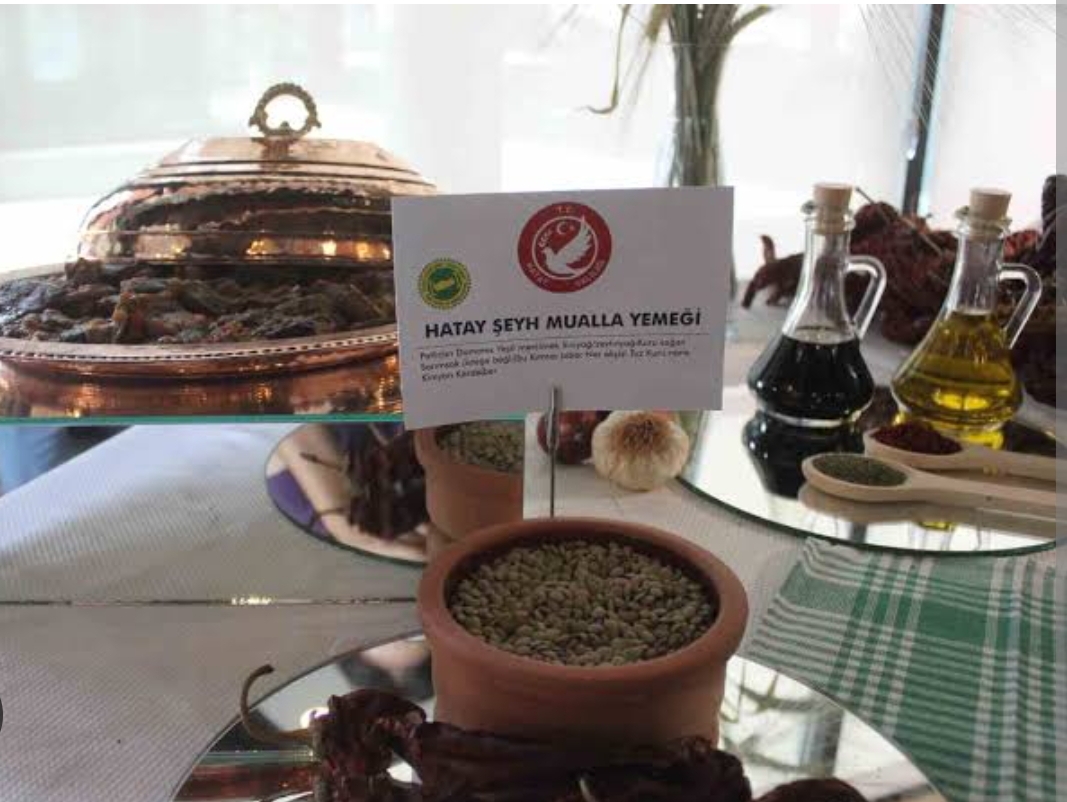 Gastronomi şehri Hatay’da 6 lezzet tescillendi