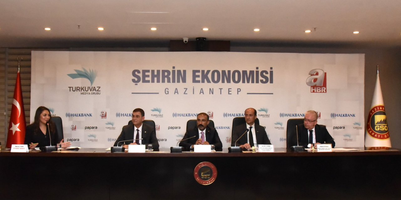 Gaziantep ekonomisi masaya yatırıldı