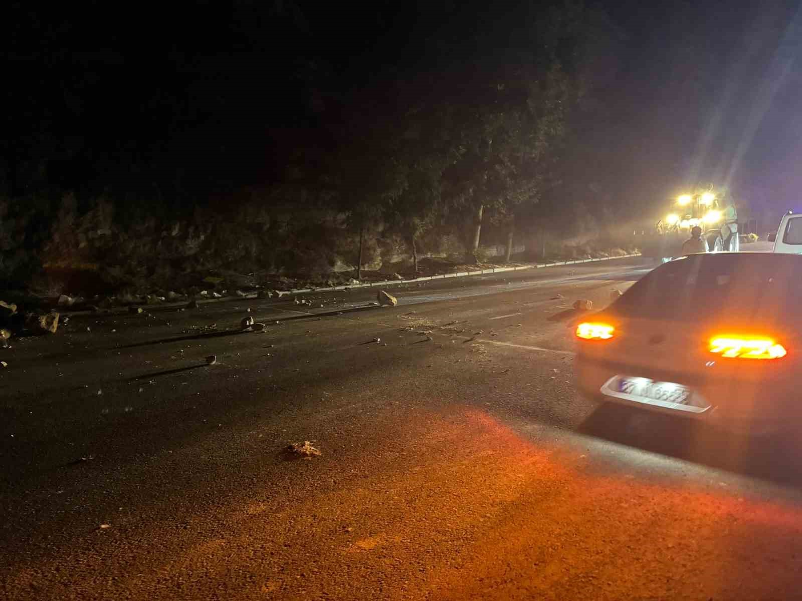 Şanlıurfa’da heyelan paniği