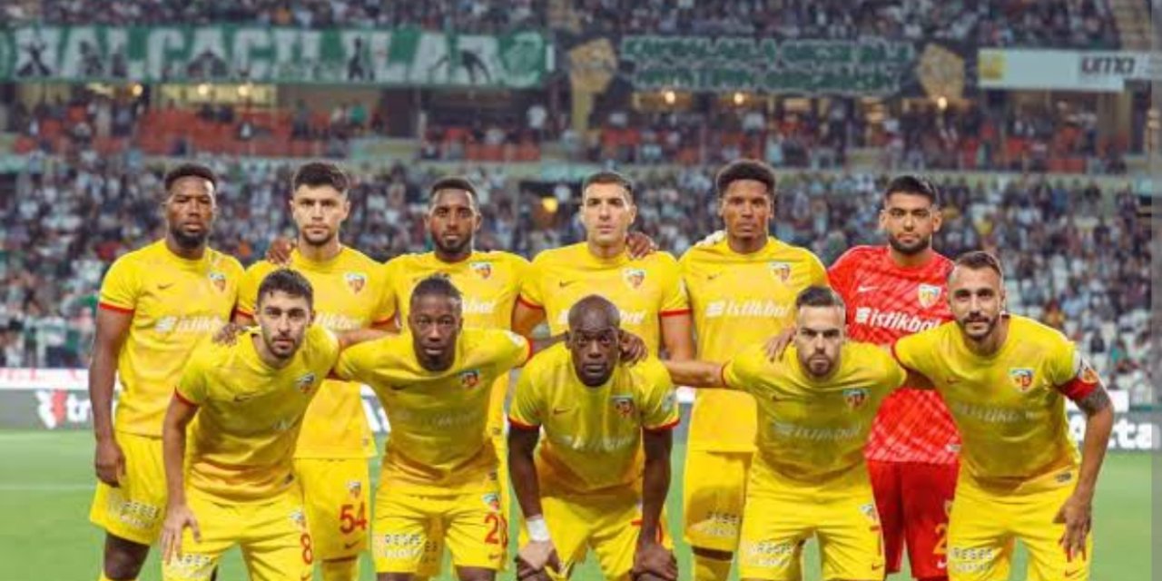 Kayserispor oyuncularını affetti