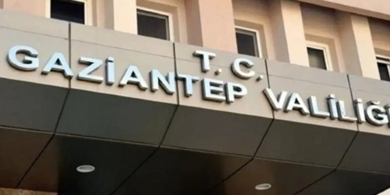 Gaziantep'te tüm eylem ve etkinlikler yasaklandı