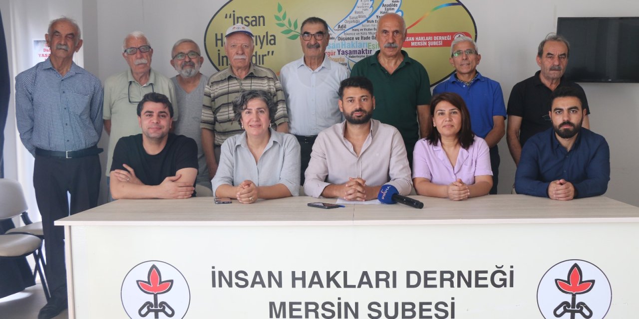 İHD Mersin Şube Başkanı İnci: Mahpusların tahliyelerini engelleyen kurullar iptal edilsin