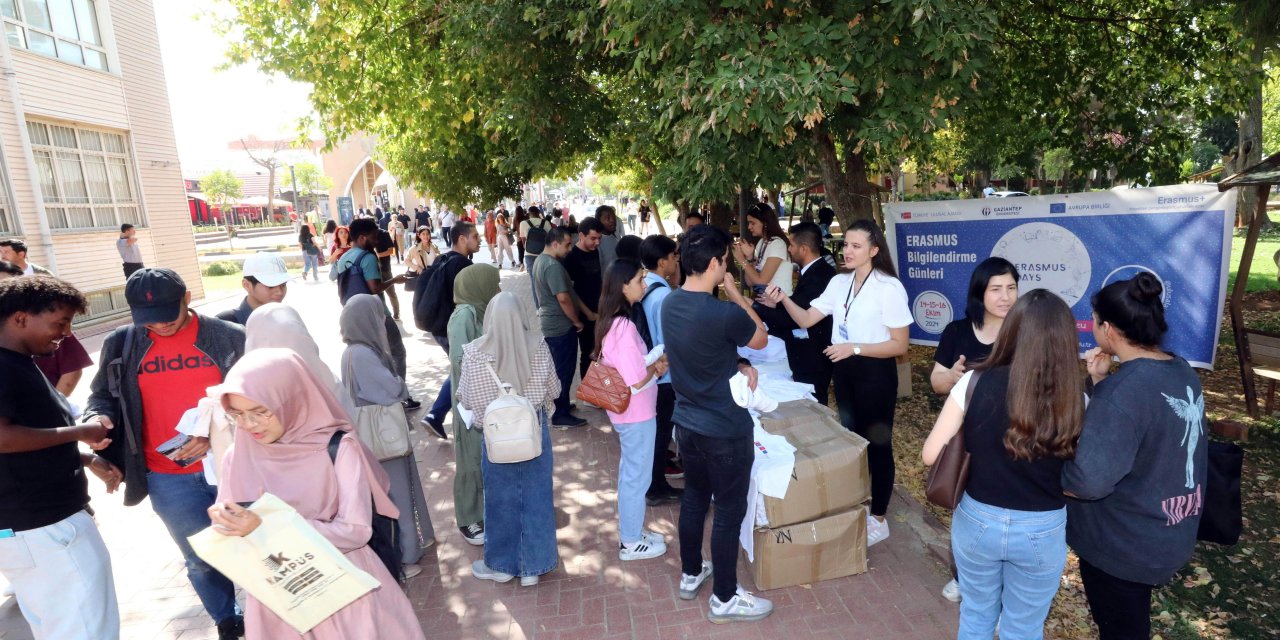 GAÜN Erasmus Günleri Başladı