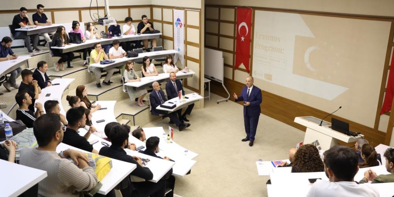 Hasan Kalyoncu Üniversitesi’de Erasmus Günleri 2024 etkinlikleri başladı