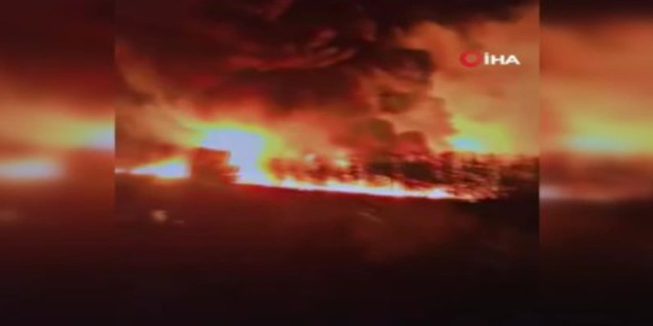 Akaryakıt tankeri patladı: 94 ölü, 50 yaralı