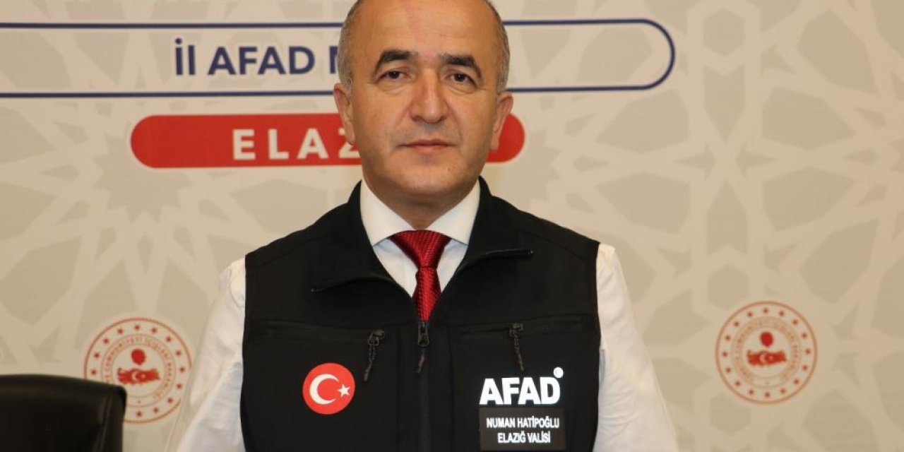 Elazığ Valisi Hatipoğlu'ndan depremle ilgili  açıklama: "94 yaralımız hastaneye intikal etti"