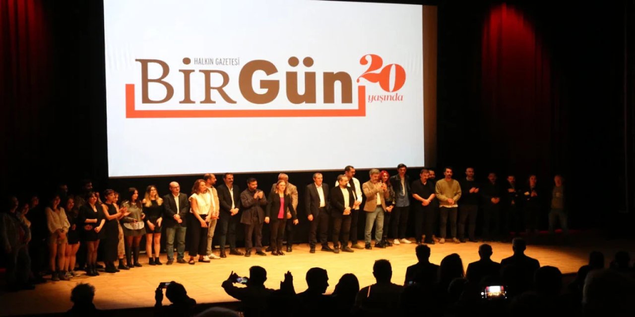 BirGün Gazetesi "Bir Düş" belgeseli ile 20 yılın mücadelesini sahneye taşıdı