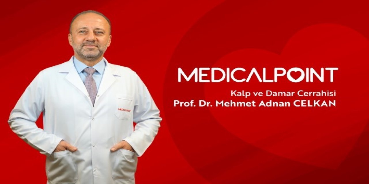 Prof. Dr. Celkan, Kalp sağlığının korunması ve tedavi yöntemleri paylaştı