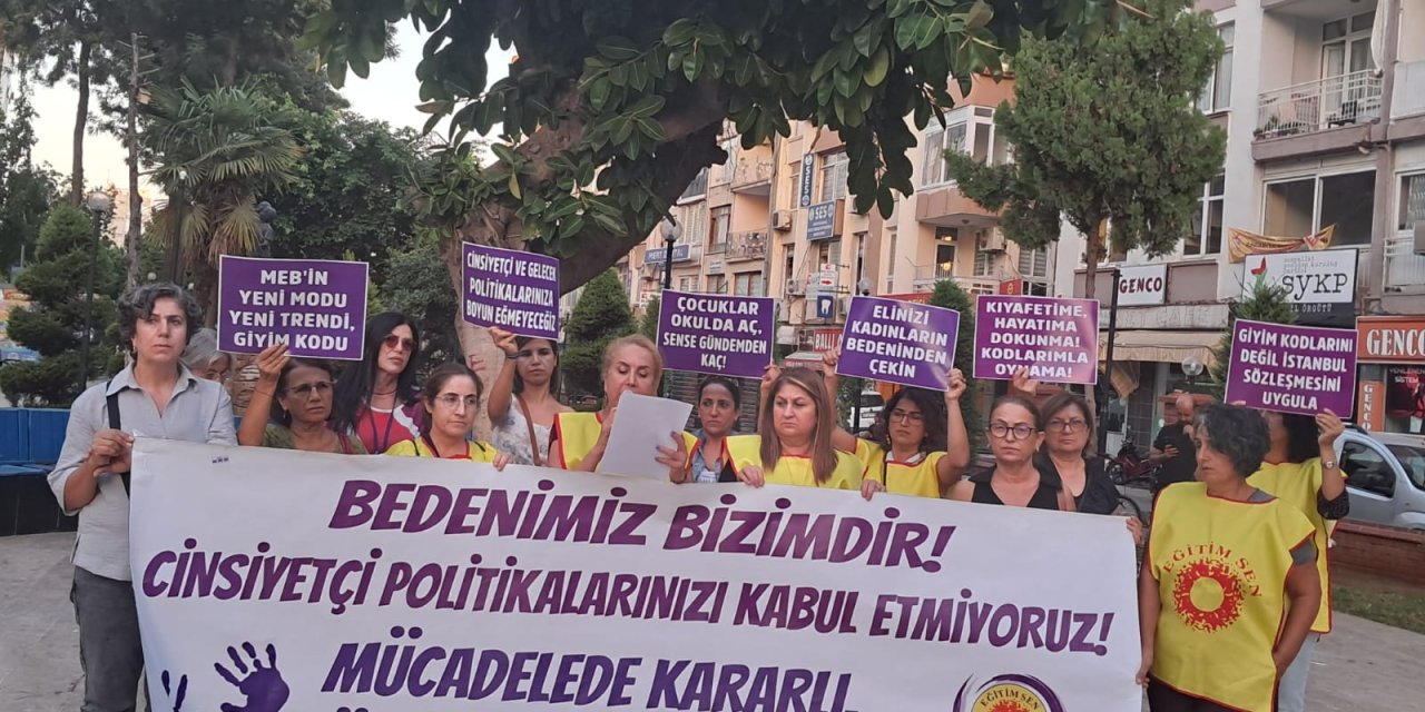 Eğitim-Sen Kadın Meclisi: Bedenimize ve kimliğimize müdahale edemezsiniz!