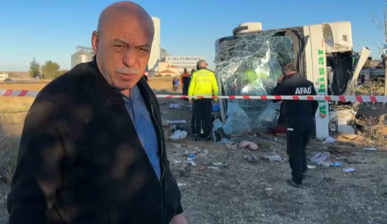 Ölümlere yol açan otobüs  şoförü tutuklandı