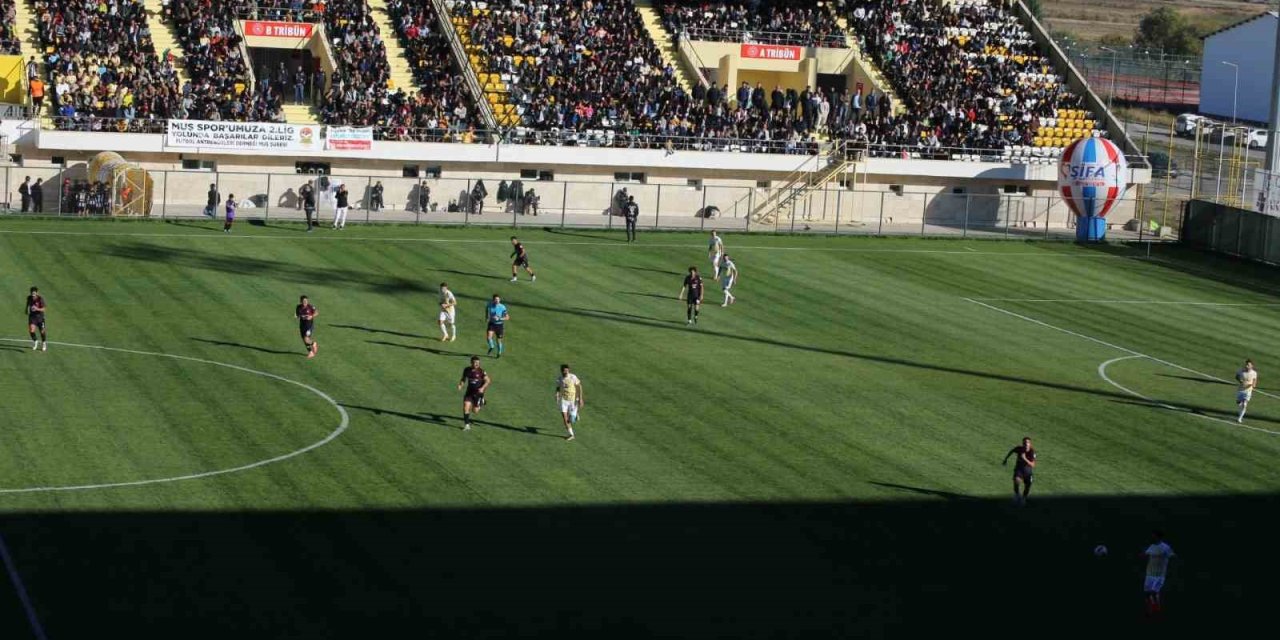 Muş Spor: 0 - 23 Elazığ FK: 0