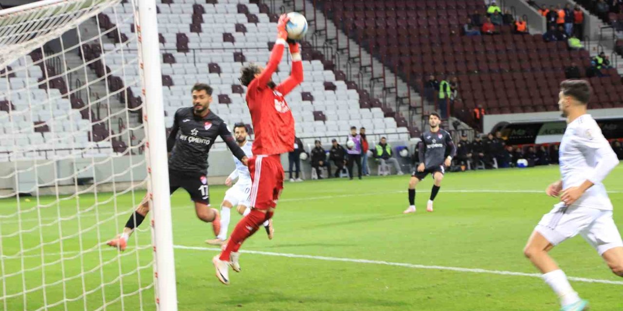 Elazığspor: 5 - Arnavutköy Belediyespor: 0