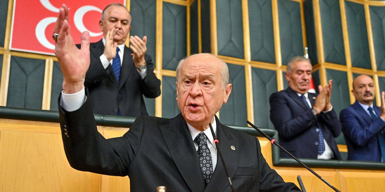 Bahçeli: “Terörist başı buyursun terörün bittiğini, örgütünün tasfiye edileceğini tek taraflı ilan etsin