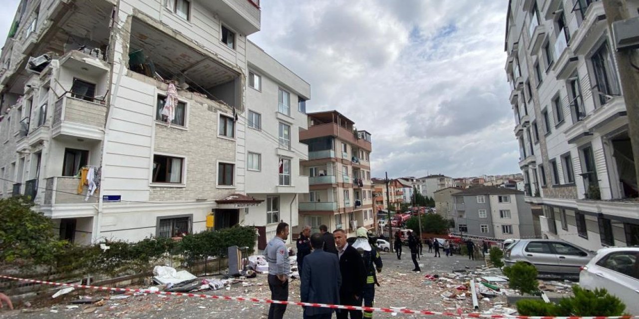 Gebze'de bir binada patlama meydana geldi 7 kişi yaralandı, 3 bina hasar gördü