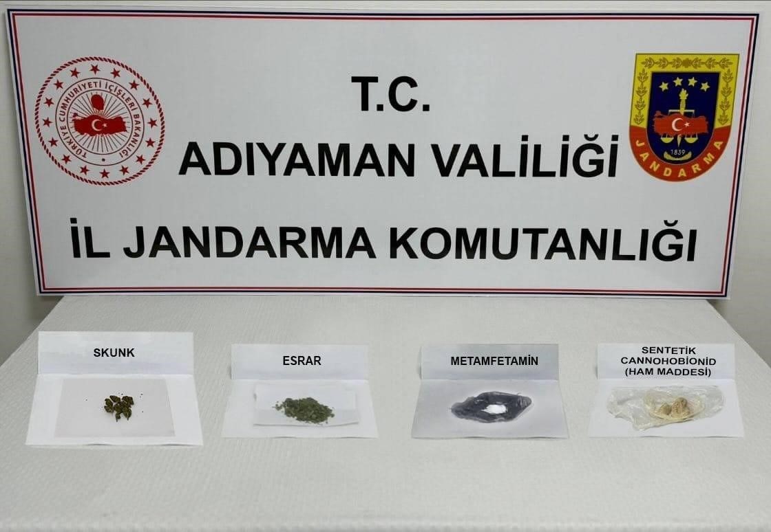 Uyuşturucu ile mücadelede Adıyaman’da, 18 kişiye yakalandı