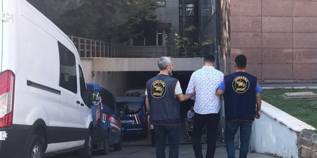 Gaziantep te kasten öldürme suçundan hükümlü firari yakalandı