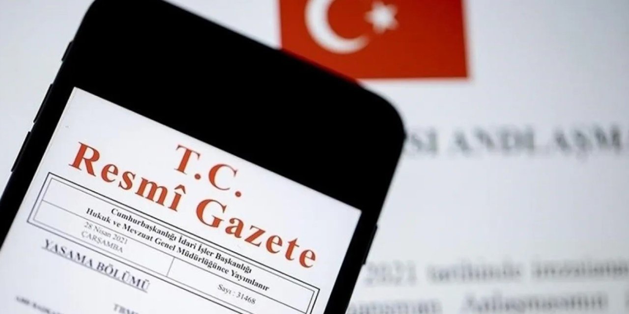 Büyükelçi atama kararları Resmi Gazete’de