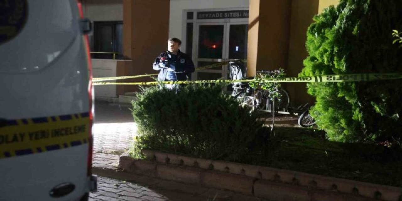 Konya'da kadın öğretmen öldürüldü