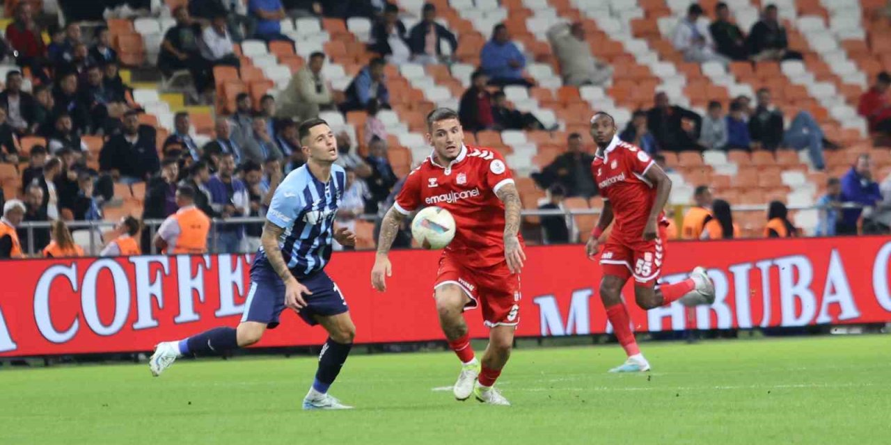 Adana Demirspor: 2 - Sivasspor: 4