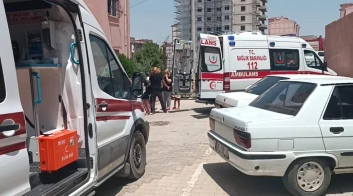 Gaziantep'te asansör zemin kata düştü: 5 yaralı