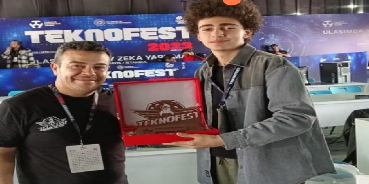 Teknofest’te başarılı öğrenciler ödüllendirildi