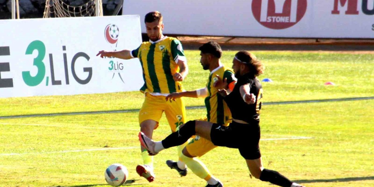 Muğlaspor: 1 - Adıyamanspor: 1