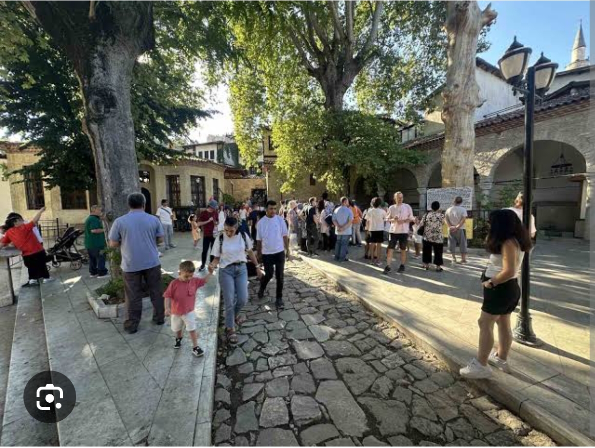 UNESCO şehri Safranbolu’da turist yoğunluğu