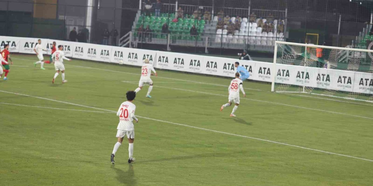 Amed Sportif Faaliyetler: 0 - Pendikspor: 1