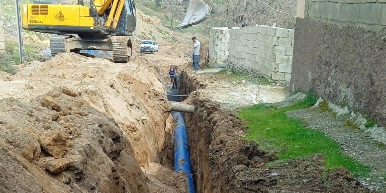 Doğal kaynaktan enerji ihtiyacı duymadan gelen su ile yaşanan sıkıntılar tarih oldu