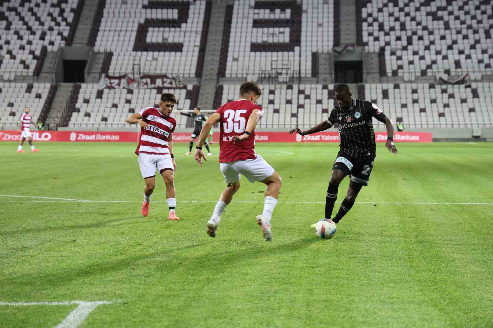 23 Elazığ FK: 0 - Konyaspor: 4