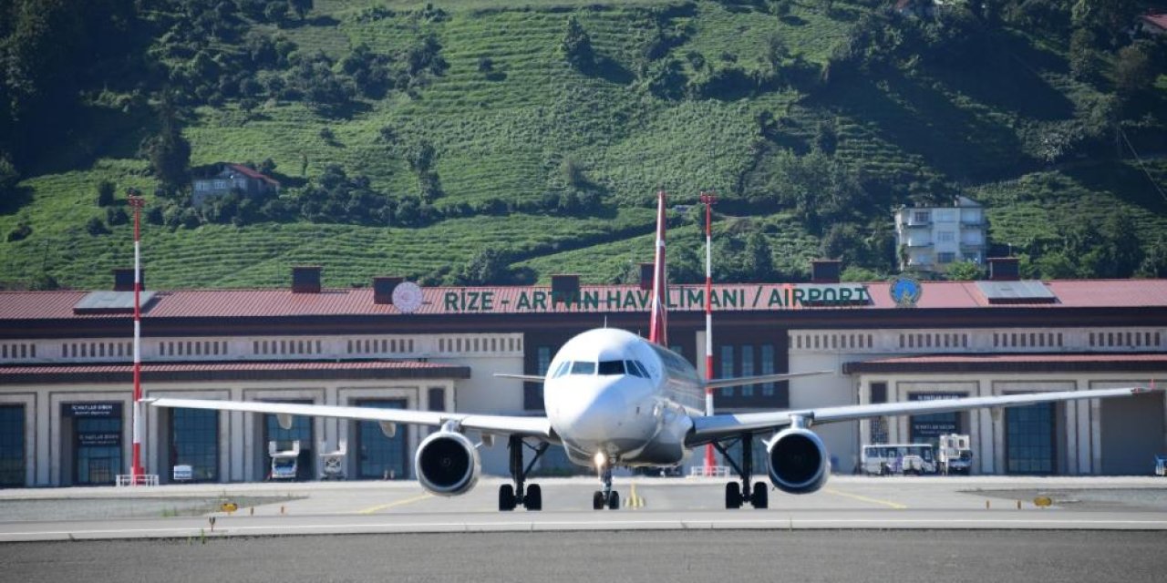 Antalya-Rize direk uçuşları başlıyor