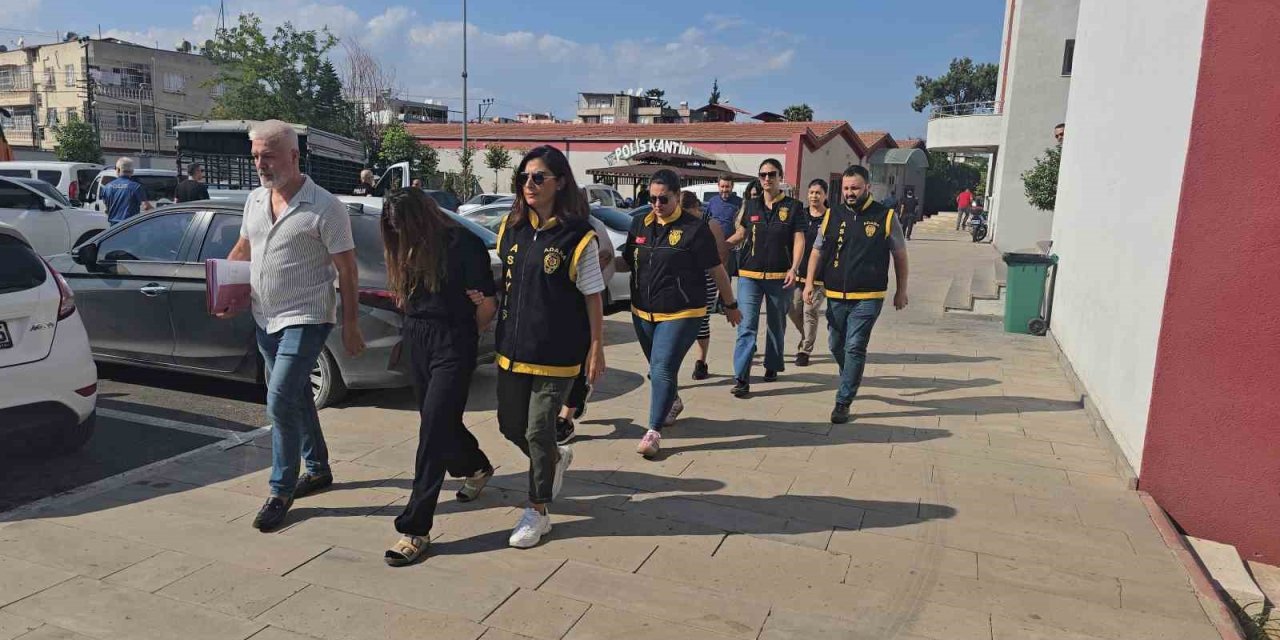 Altın hırsızı çete çökertildi