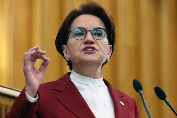 İYİ Parti Lideri Akşener’den zam tepkisi: Önce israfı, şatafatı bırakıp kendiniz kemer sıkın!