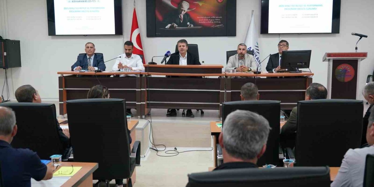 Adıyaman Belediyesinin bütçesi 3 milyar 150 milyon TL