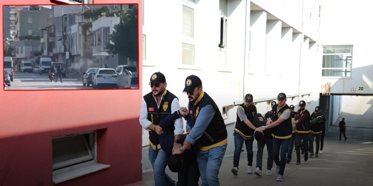 Polis haraç çetesini çökertti