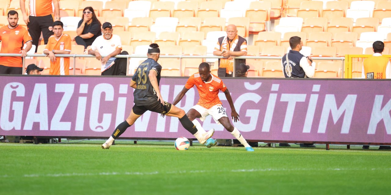 Adanaspor: 0 - Bandırmaspor: 1