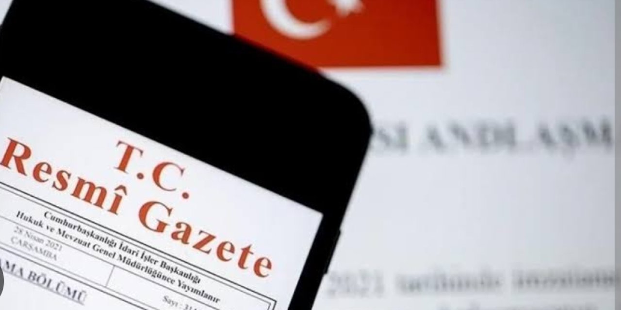 Kamuda geceyarısı atamalar Resmi Gazete’de