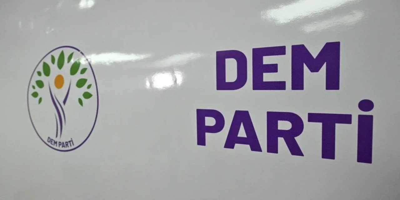 DEM Parti: Halkın çözüm beklentilerine tuzak kurulmuştur