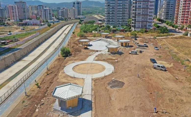 Mezitli Belediyesi otizm köyünü tamamlama aşamasına geldi