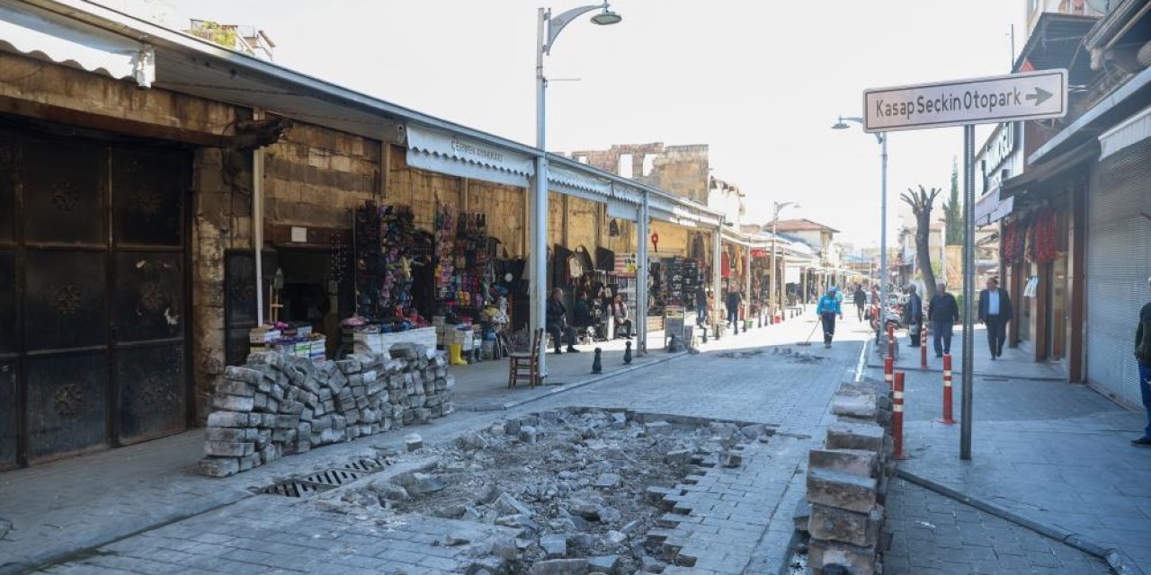 Gaziantep'te yol bakım ve trafik düzenlemeleriyle trafik akışı rahatlayacak