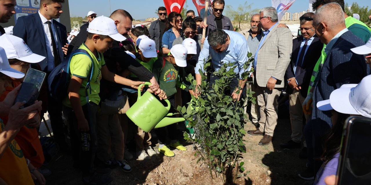 Toroslar 'a nefes aldıracak koruluk açıldı