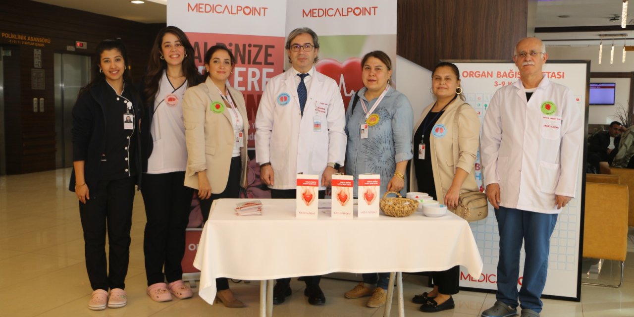 Medical Point Gaziantep Hastanesi'nden Organ Bağışı Farkındalık Etkinliği