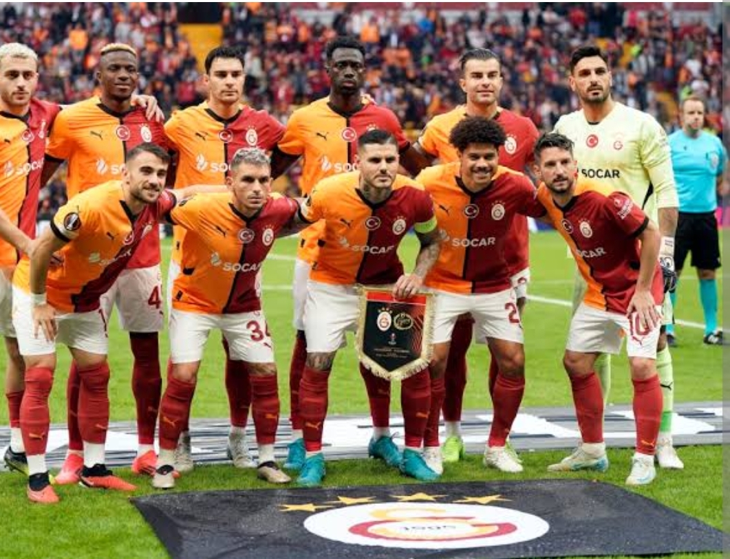 Galatasaray, İngiltere de 5. galibiyetini aldı