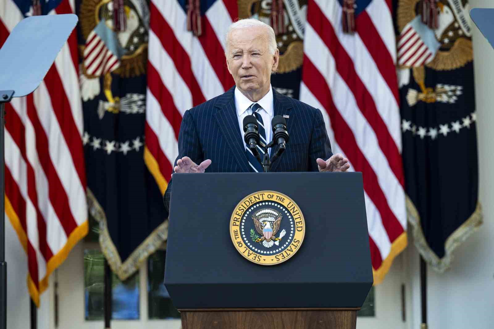 ABD Başkanı Biden: "Halkın iradesi her zaman galip gelir"